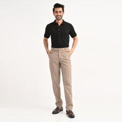 Classic Formal Slim-Fit Trousers