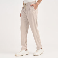 Corduroy Drawstring Casual Trousers