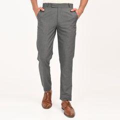 Classic Formal Slim-Fit Trousers