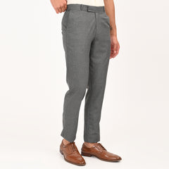 Classic Formal Slim-Fit Trousers