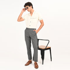 Classic Formal Slim-Fit Trousers