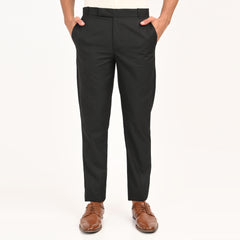 Classic Formal Slim-Fit Trousers