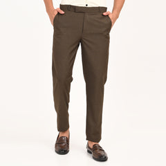 Classic Formal Slim-Fit Trousers