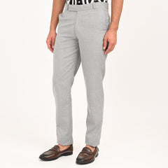 Classic Formal Slim-Fit Trousers