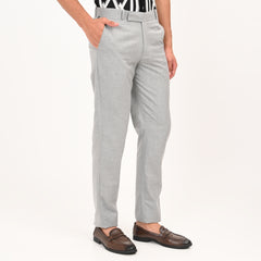 Classic Formal Slim-Fit Trousers
