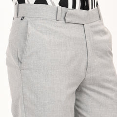 Classic Formal Slim-Fit Trousers
