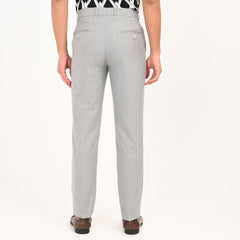 Classic Formal Slim-Fit Trousers