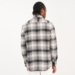 Men’s Checkered Casual Flannel Shirt