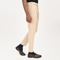 Tailored Formal Pleated Trousers for Men