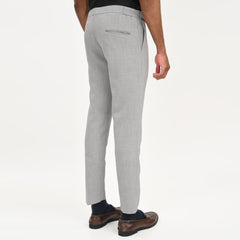 Tailored Formal Pleated Trousers for Men