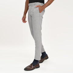 Tailored Formal Pleated Trousers for Men