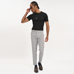 Tailored Formal Pleated Trousers for Men