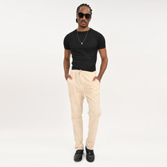 Casual Linen Drawstring Trousers for Men