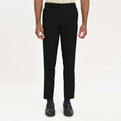 Tailored Formal Pleated Trousers for Men