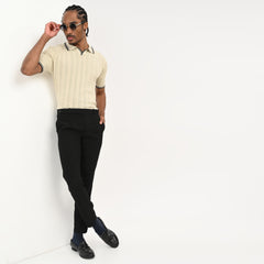 Tailored Formal Pleated Trousers for Men