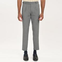 Tailored Formal Pleated Trousers for Men
