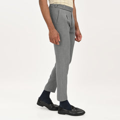 Tailored Formal Pleated Trousers for Men
