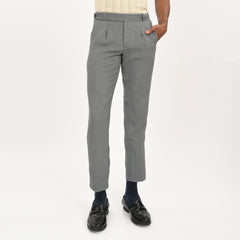 Tailored Formal Pleated Trousers for Men