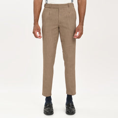 Tailored Formal Pleated Trousers for Men
