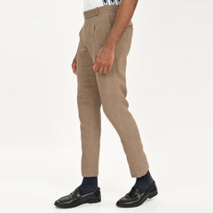 Tailored Formal Pleated Trousers for Men