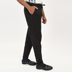 Casual Linen Drawstring Trousers for Men