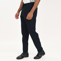 Casual Linen Drawstring Trousers for Men