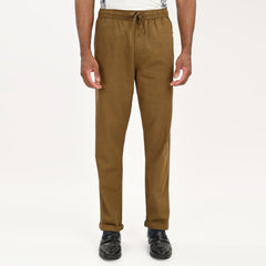 Casual Linen Drawstring Trousers for Men