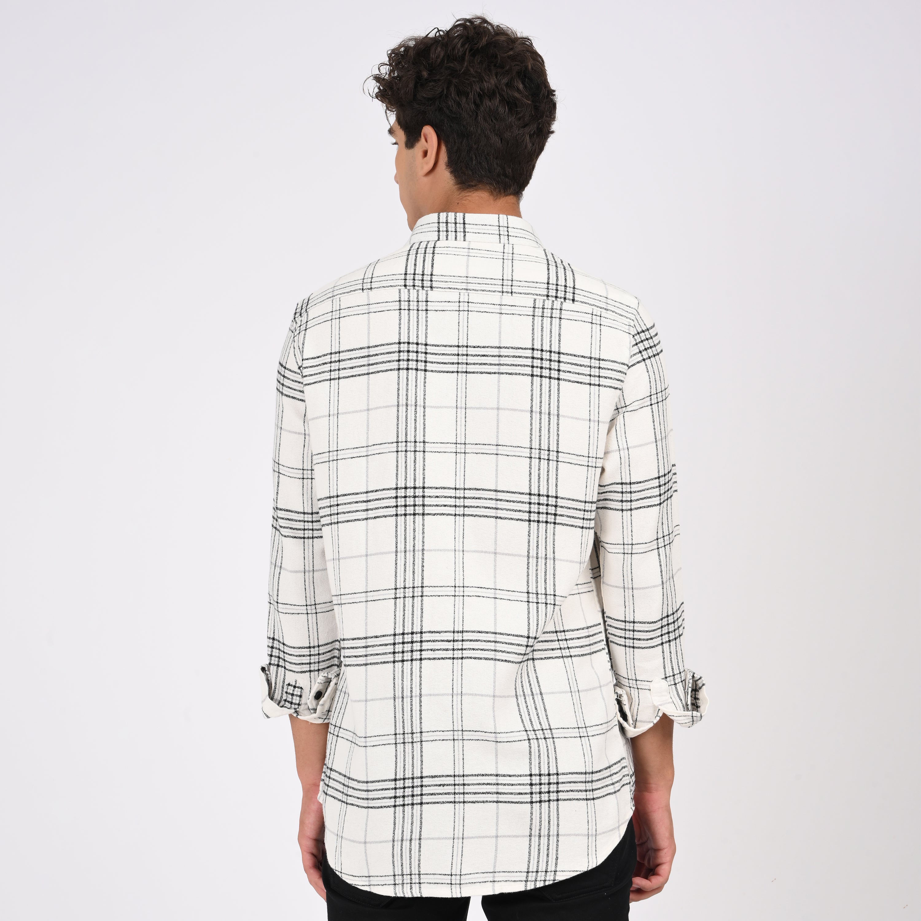 Checked Casual Shirt - Snipes