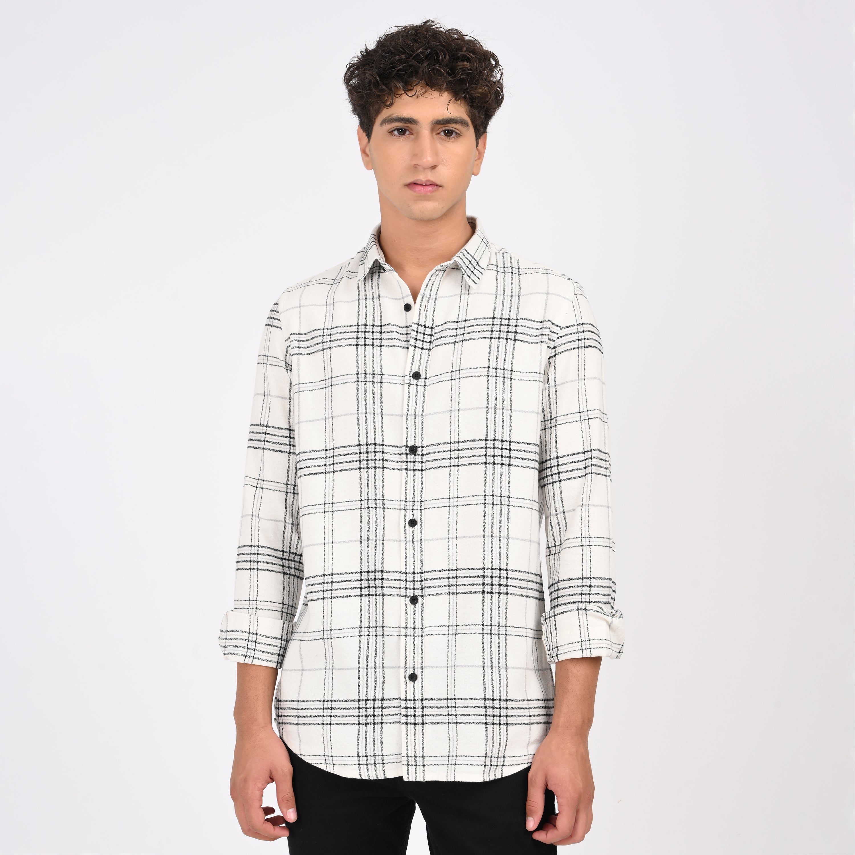 Checked Casual Shirt - Snipes
