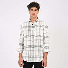 Checked Casual Shirt - Snipes