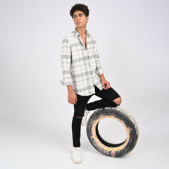 Checked Casual Shirt - Snipes