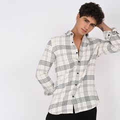 Checked Casual Shirt - Snipes