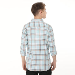 Classic Checkered Full-Sleeve Casual Shirt