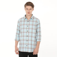 Classic Checkered Full-Sleeve Casual Shirt