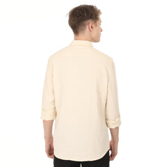 Casual Shirt - Plain Imported fabric