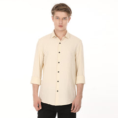 Casual Shirt - Plain Imported fabric