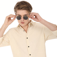 Casual Shirt - Plain Imported fabric