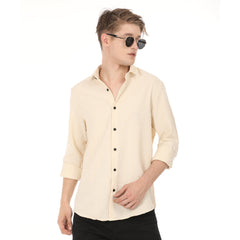 Casual Shirt - Plain Imported fabric