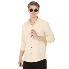 Casual Shirt - Plain Imported fabric