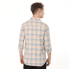 Classic Checkered Full-Sleeve Casual Shirt