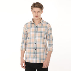 Classic Checkered Full-Sleeve Casual Shirt