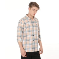Classic Checkered Full-Sleeve Casual Shirt