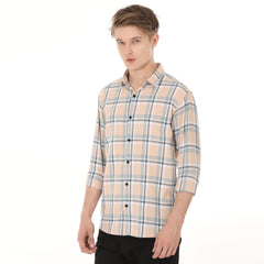 Classic Checkered Full-Sleeve Casual Shirt