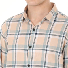 Classic Checkered Full-Sleeve Casual Shirt