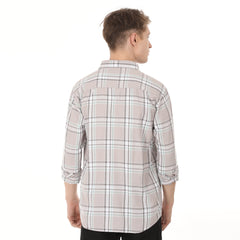 Classic Checkered Full-Sleeve Casual Shirt