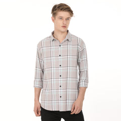Classic Checkered Full-Sleeve Casual Shirt