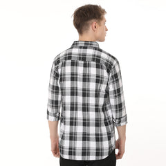 B&W- Checked Shirt