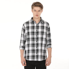 B&W- Checked Shirt