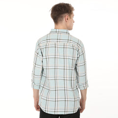 Classic Checkered Full-Sleeve Casual Shirt