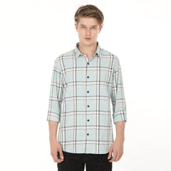 Classic Checkered Full-Sleeve Casual Shirt